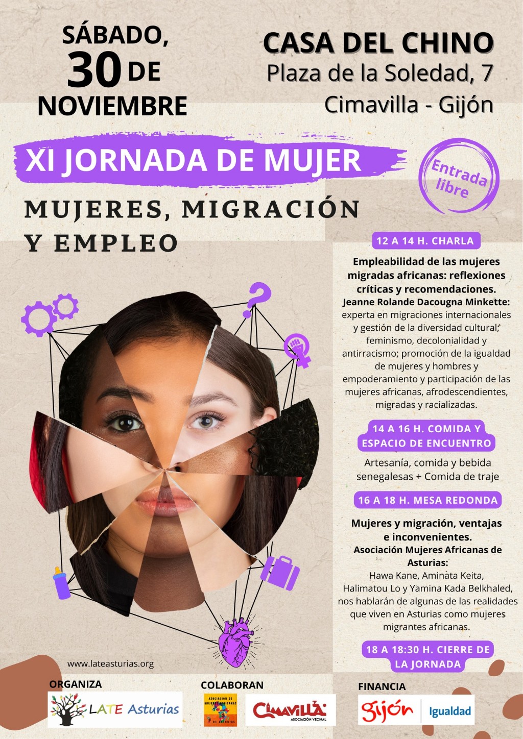 Mujeres, migracin y empleo