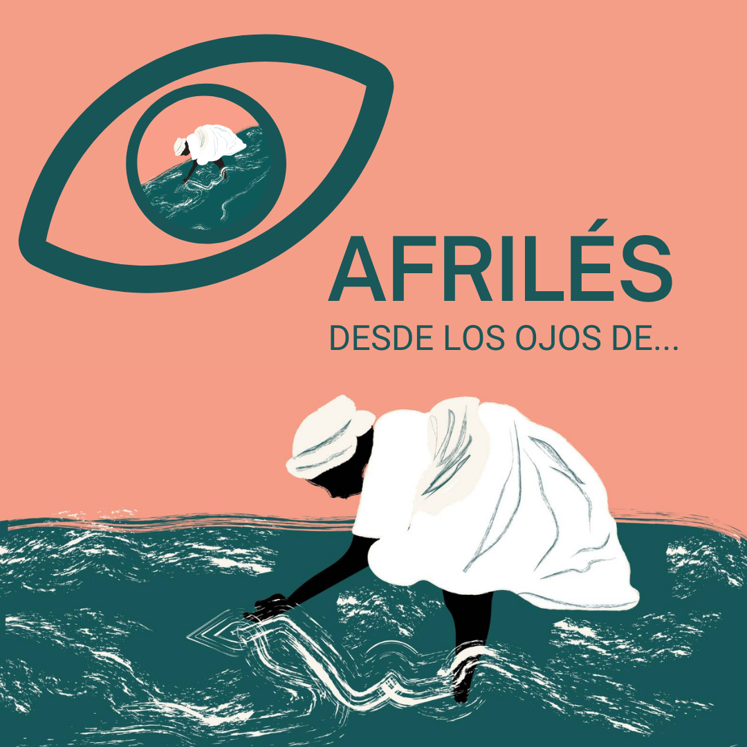 afriles desde los ojos
