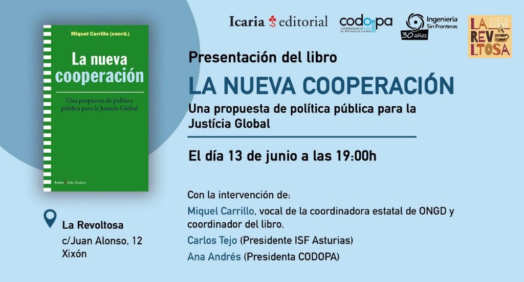 Presentacin del libro `La Nueva Cooperacin` de Miquel Carrillo