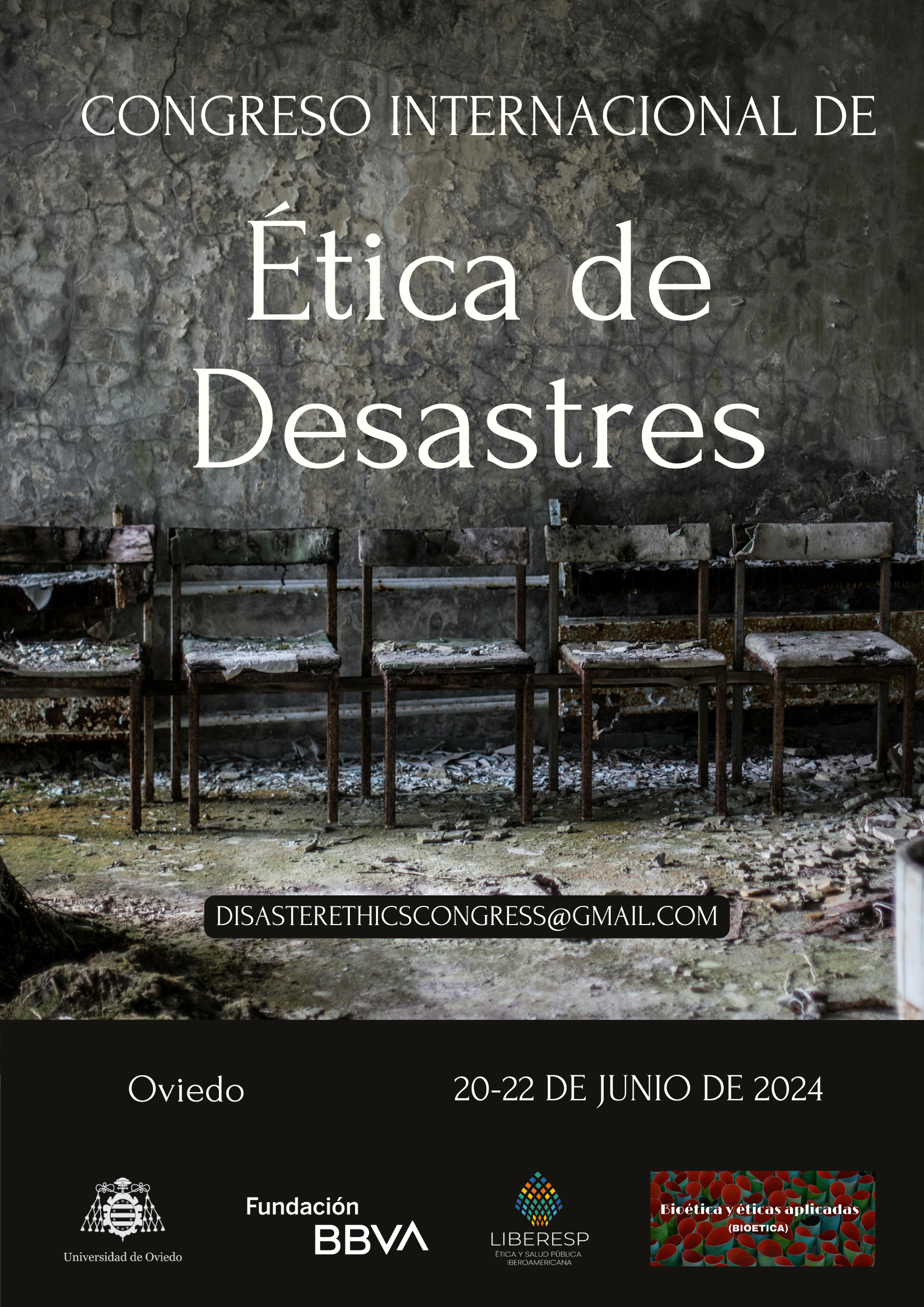 Congreso tica desastres