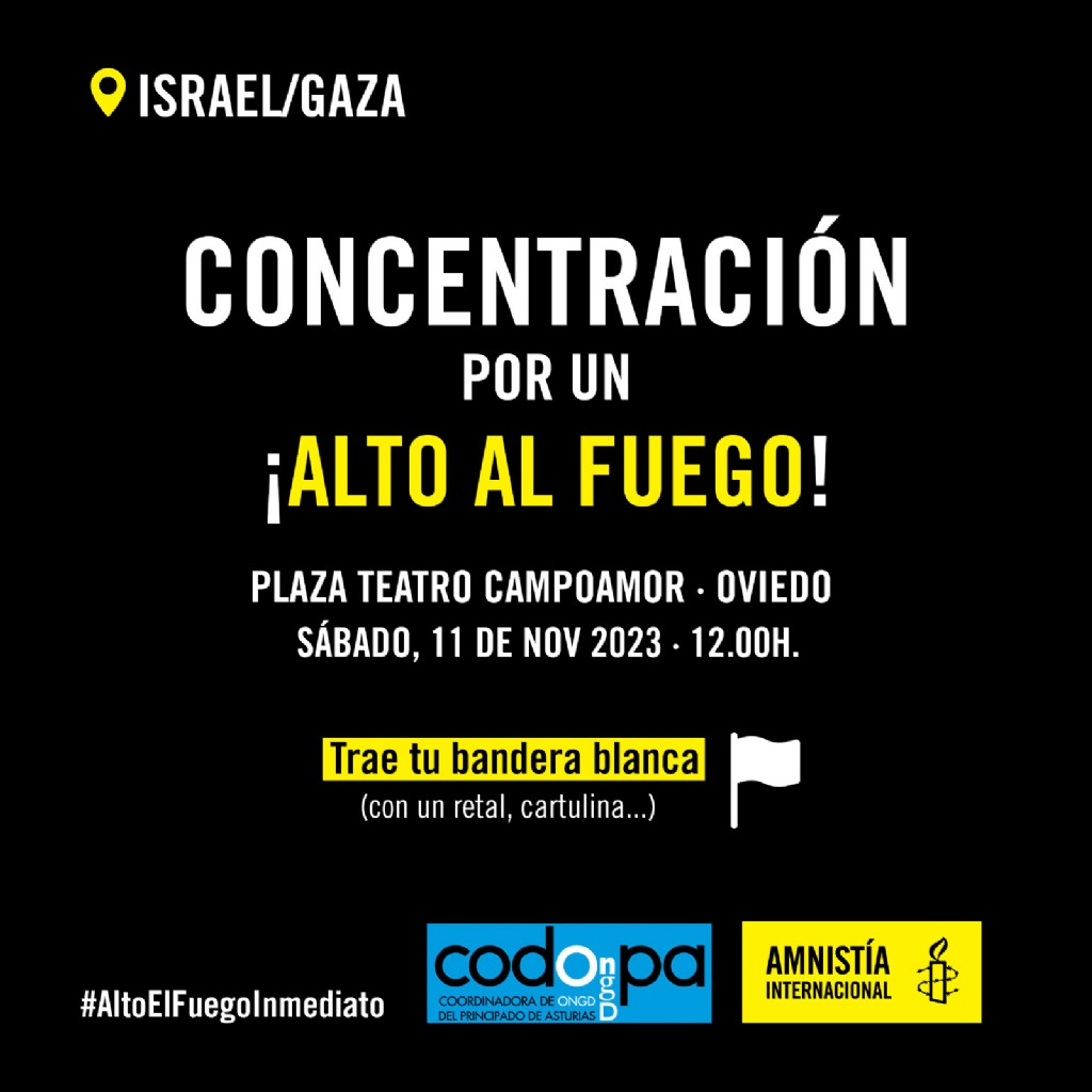 Alto al fuego Gaza