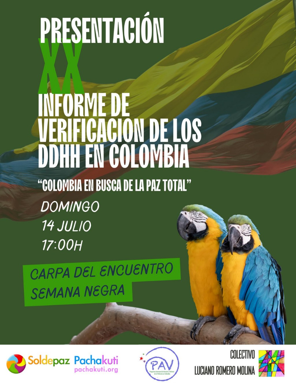 Informe Colombia