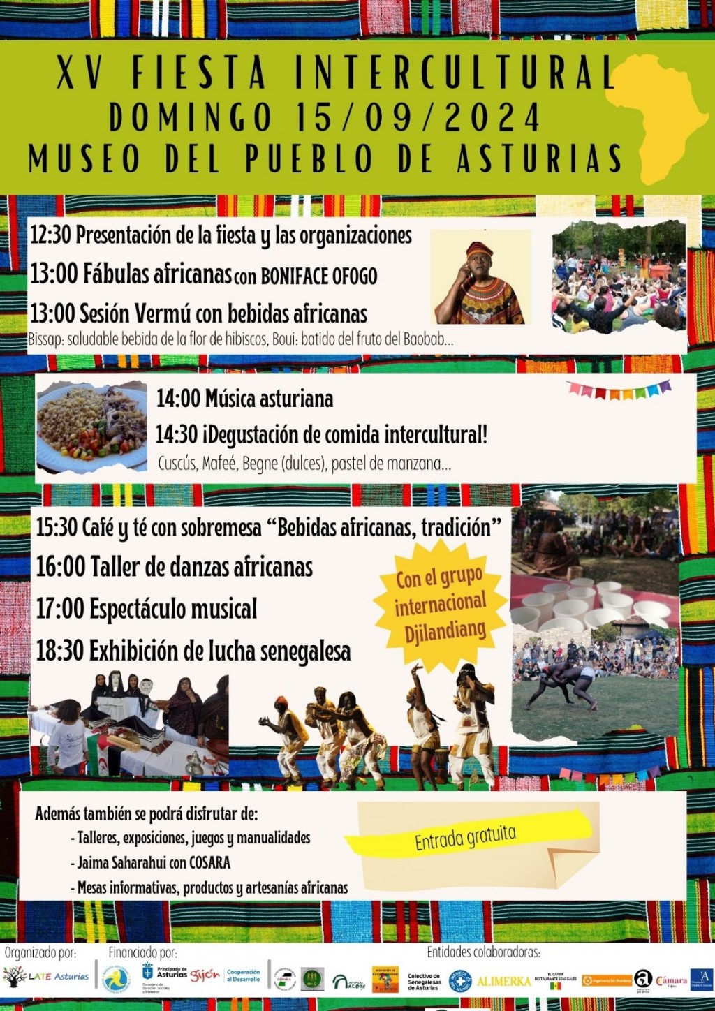 Fiesta intercultural