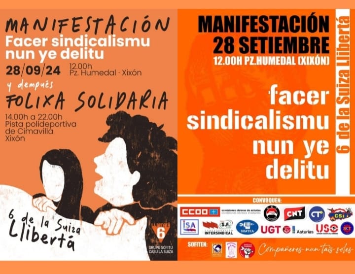 Manifestacion 6 suiza