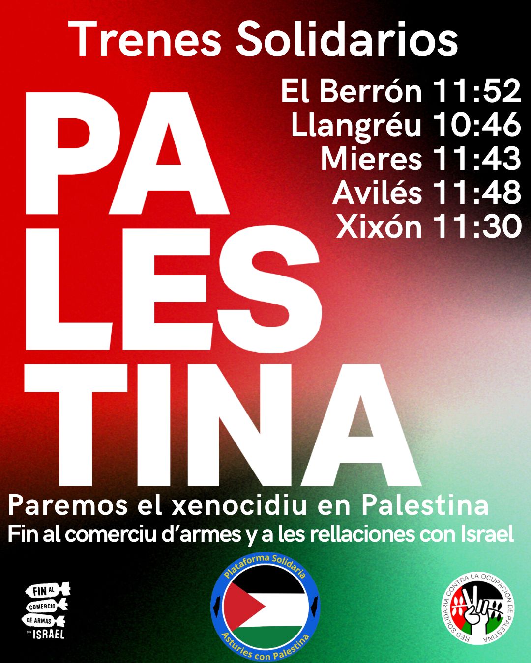 Trenes Palestina