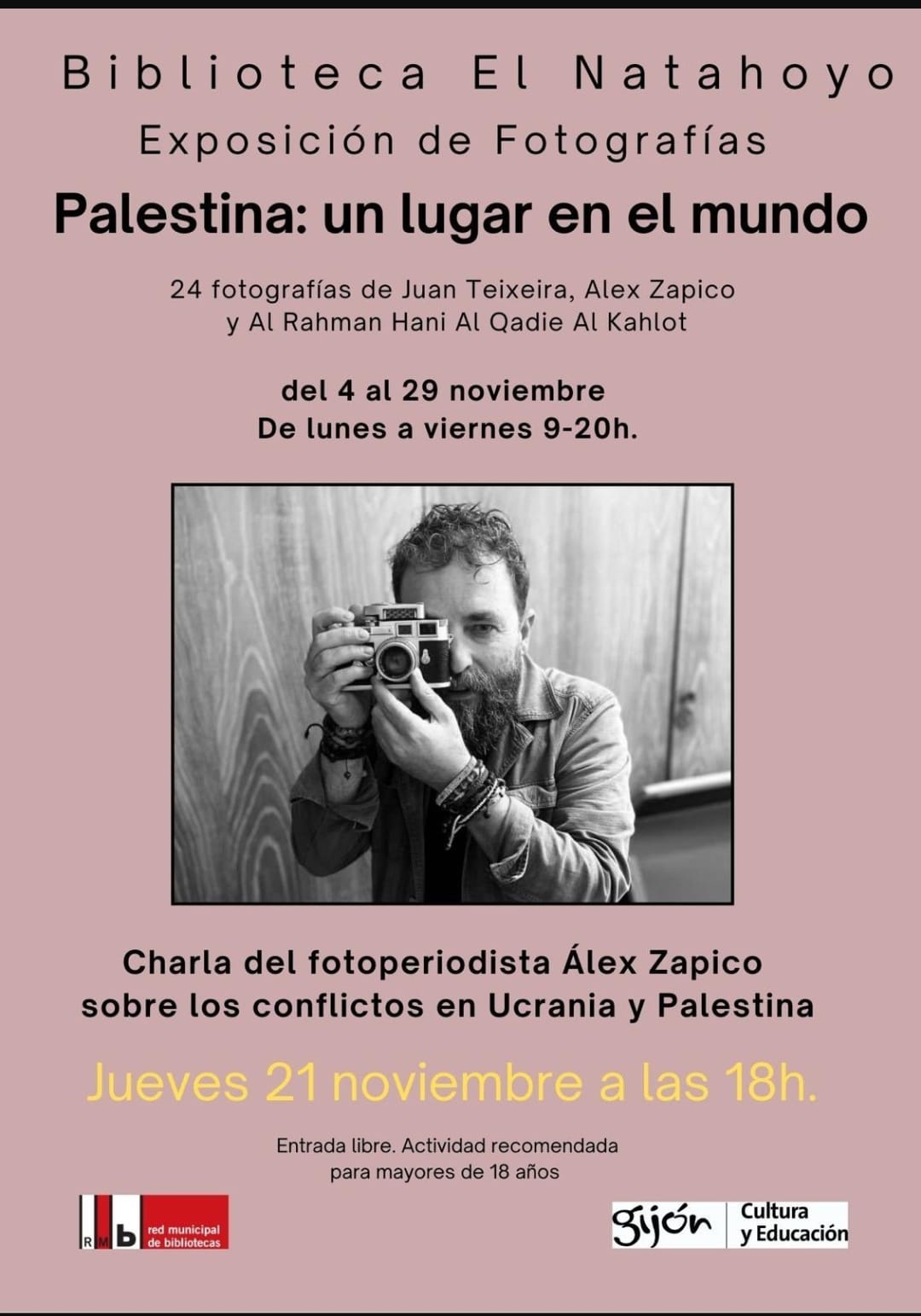 Zapico expo Palestina