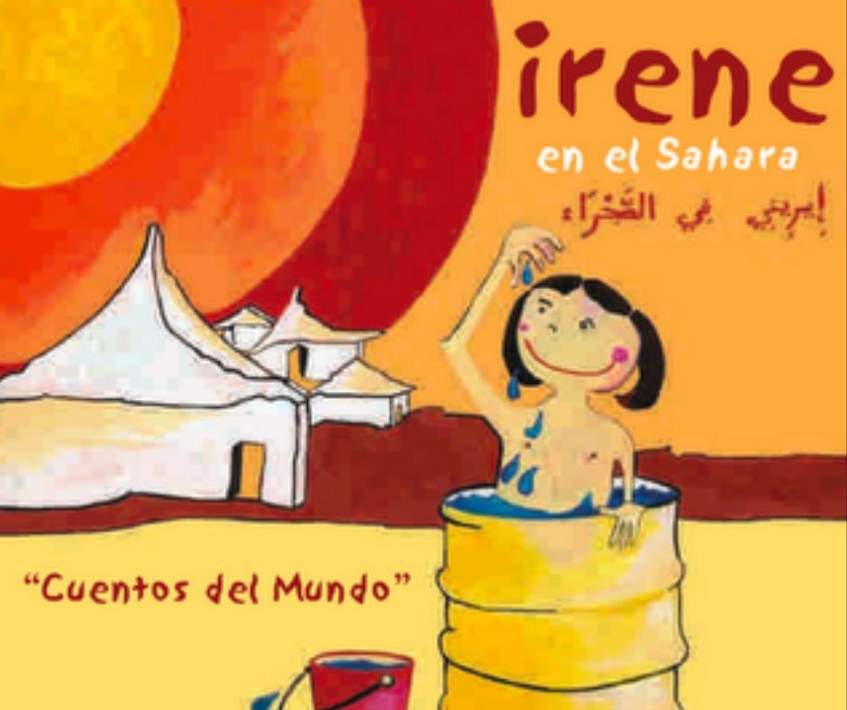 iRENE EN EL SAHARA