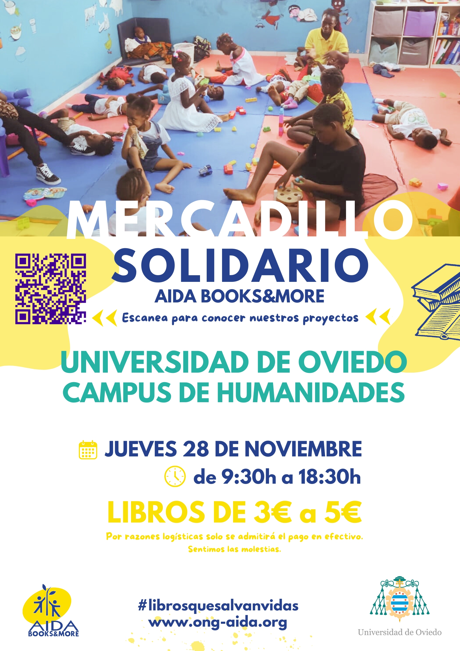 Mercadillo solidario