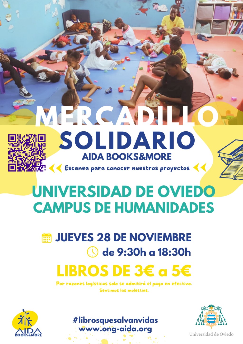 Mercadillo solidario