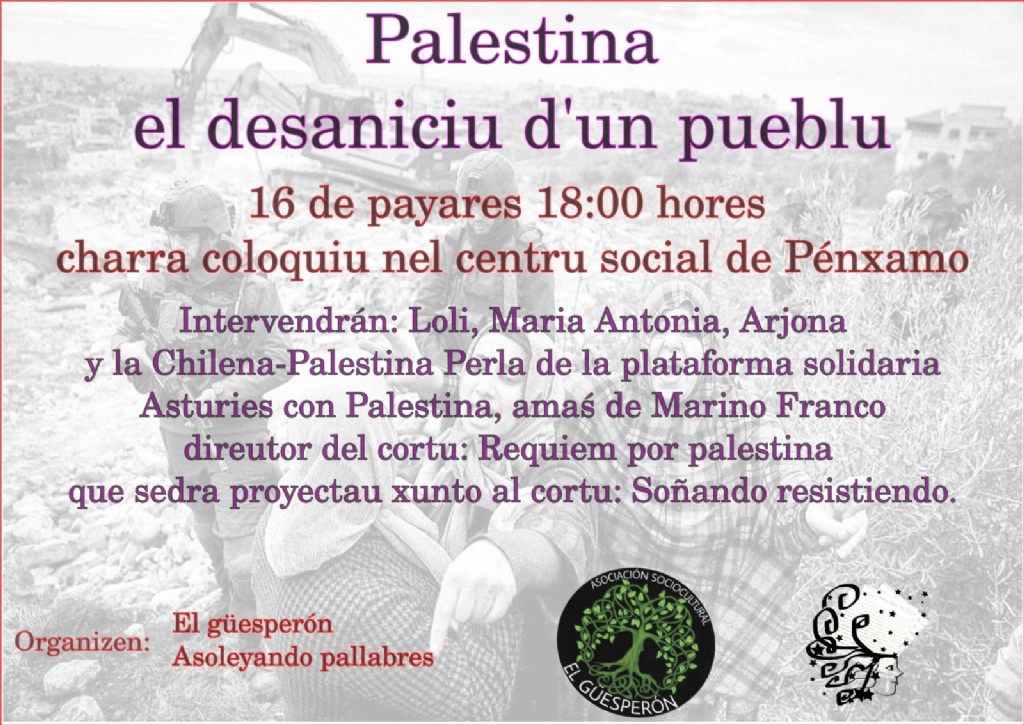 palestina charlacoloquiio