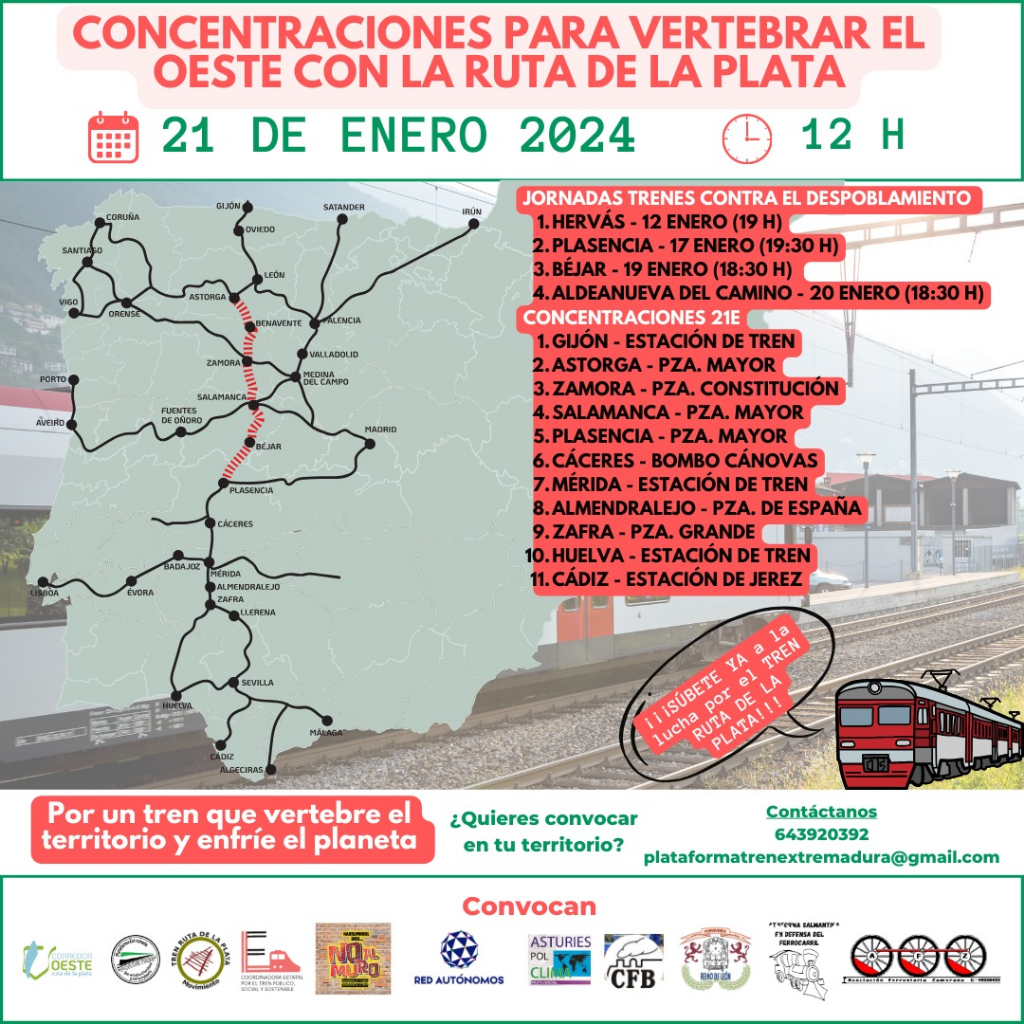 Tren Oeste Ruta de la Plata